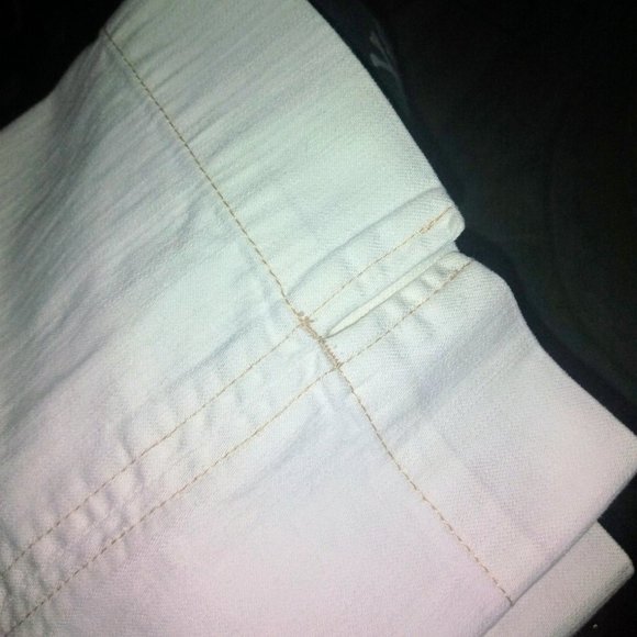 Cropped Straight Leg Capri Jeans NWOT - Picture 6 of 6